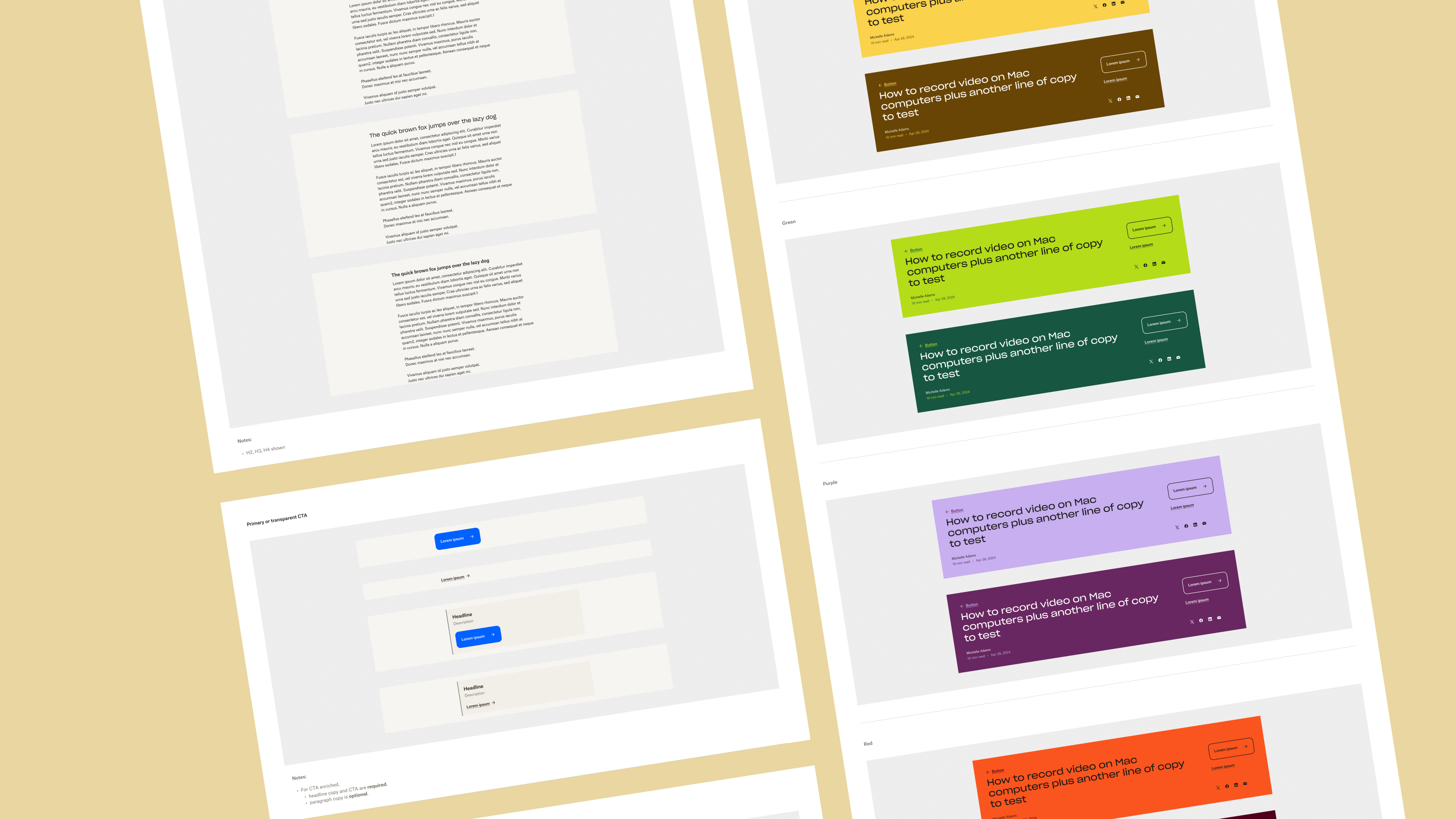 Dropbox Web Guidelines documentation